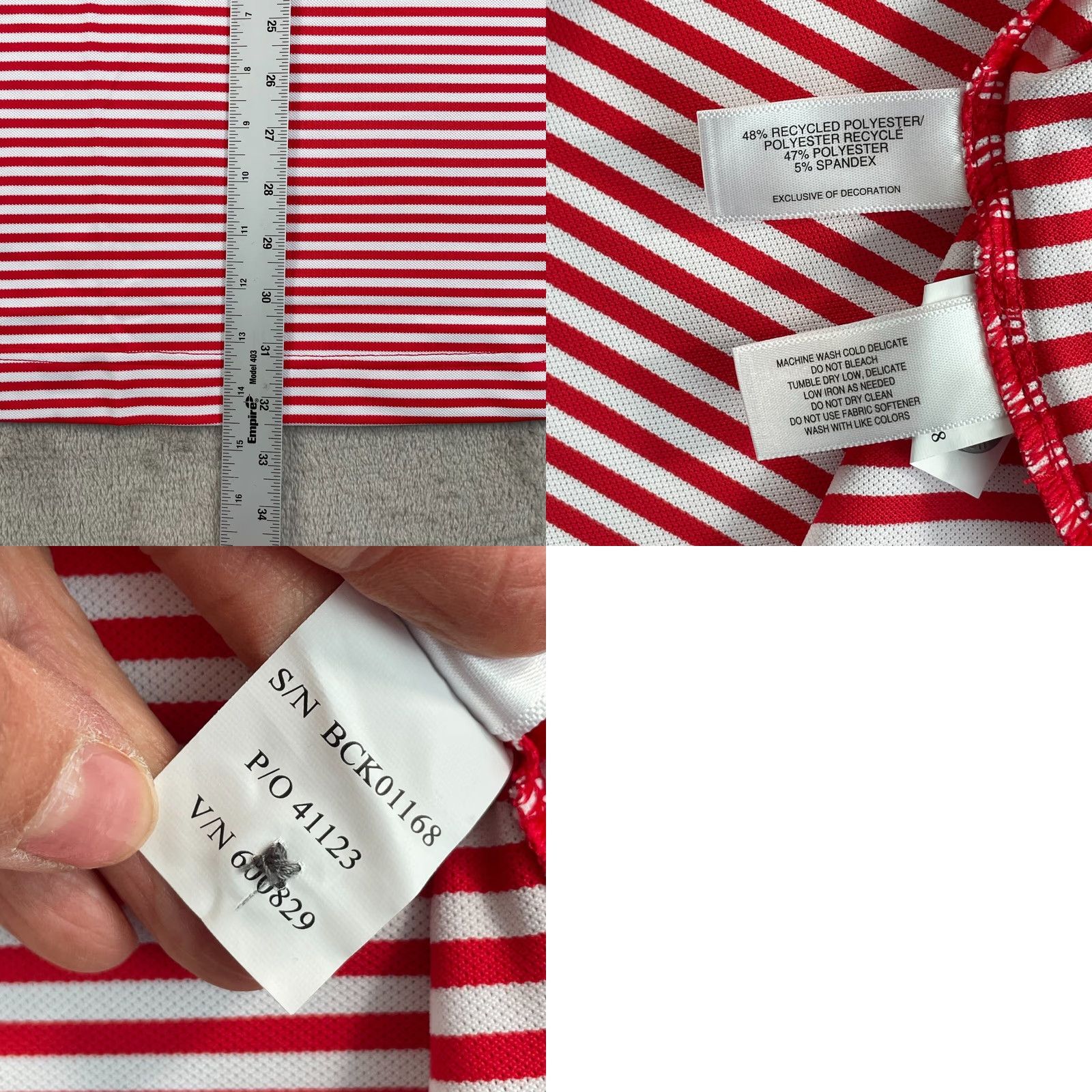 Cutter & Buck Cutter & Buck Polo Shirt Men 2XB Big Red LACC 123rd U.S. Open Golf 2023 NWT X Cutter & Buck Polo Shirt Men 2XB Big Red Performance NWT Size US XXL / EU 58 / 5 - 8 Thumbnail