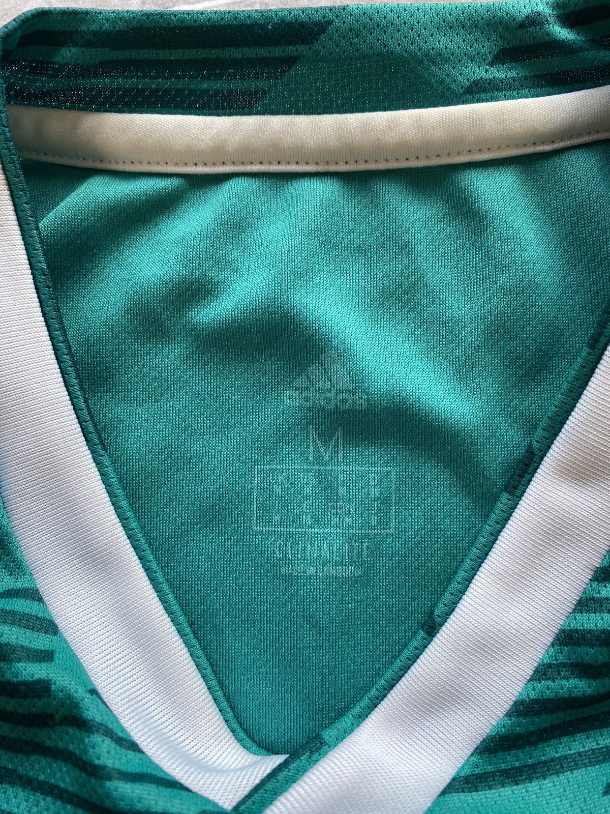 Adidas × Vintage Adidas Germany Soccer Jersey 2014 World Cup Champion Patch Size US M / EU 48-50 / 2 - 8 Thumbnail