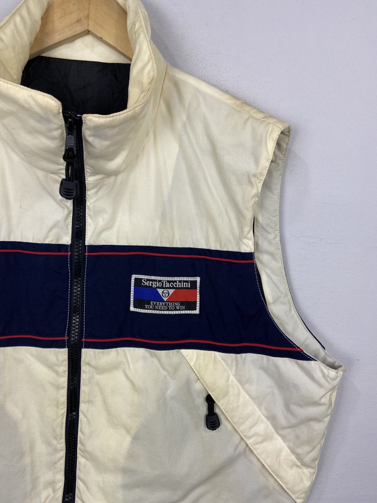 Other × Sergio Tacchini × Vintage VINTAGE SERGIO TACCHINI VEST Size US M / EU 48-50 / 2 - 3 Thumbnail