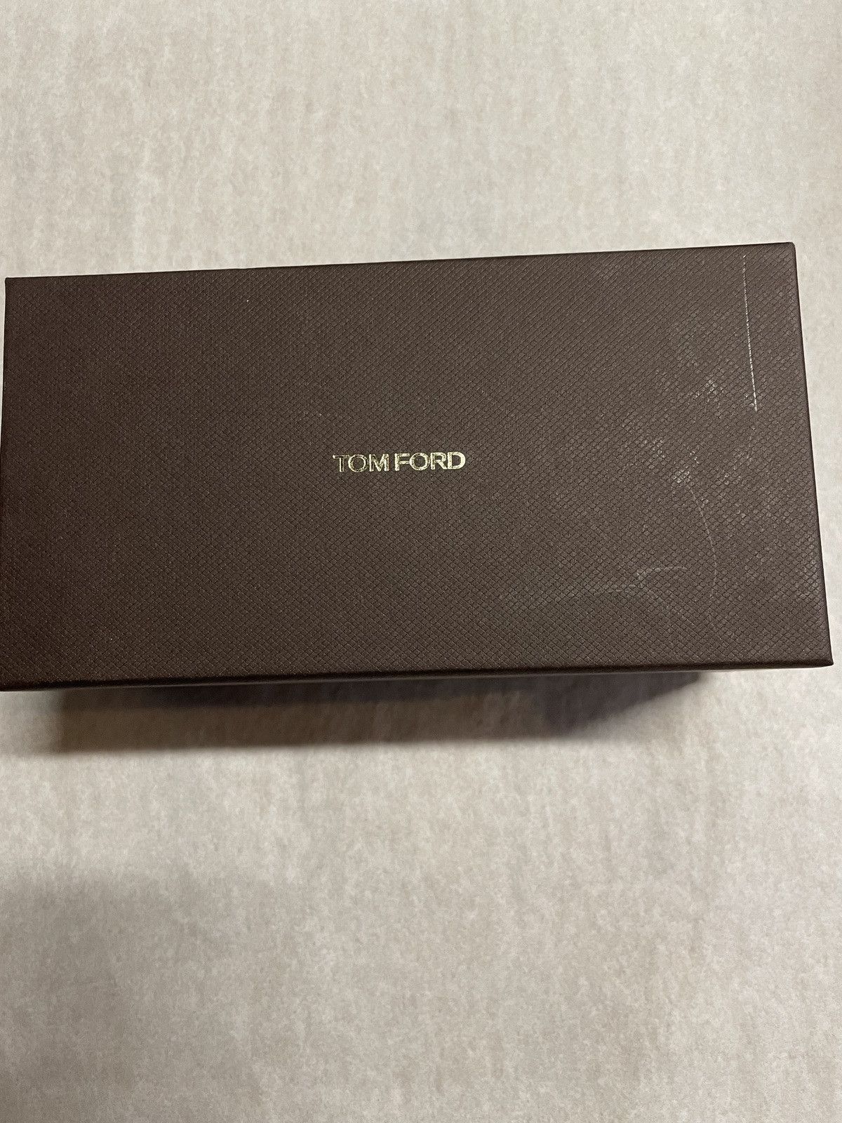 TOM FORD PIA TF659 78Z VIOLET CRYSTAL SQUARE SUNGLASSES