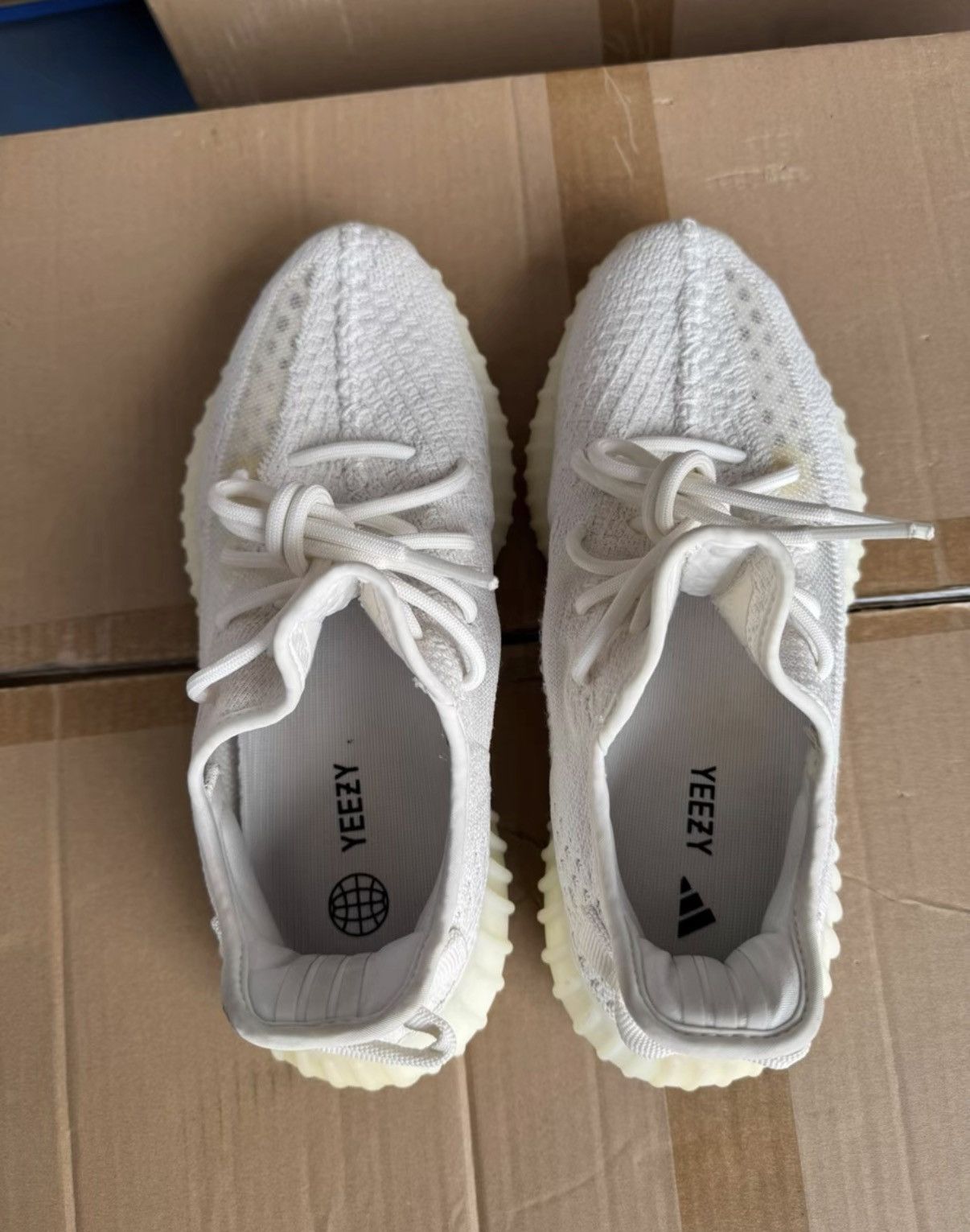 Adidas Adidas Yeezy 350 Bone 2.0 HQ6316 K37 Size US 8 / EU 41 - 8 Thumbnail