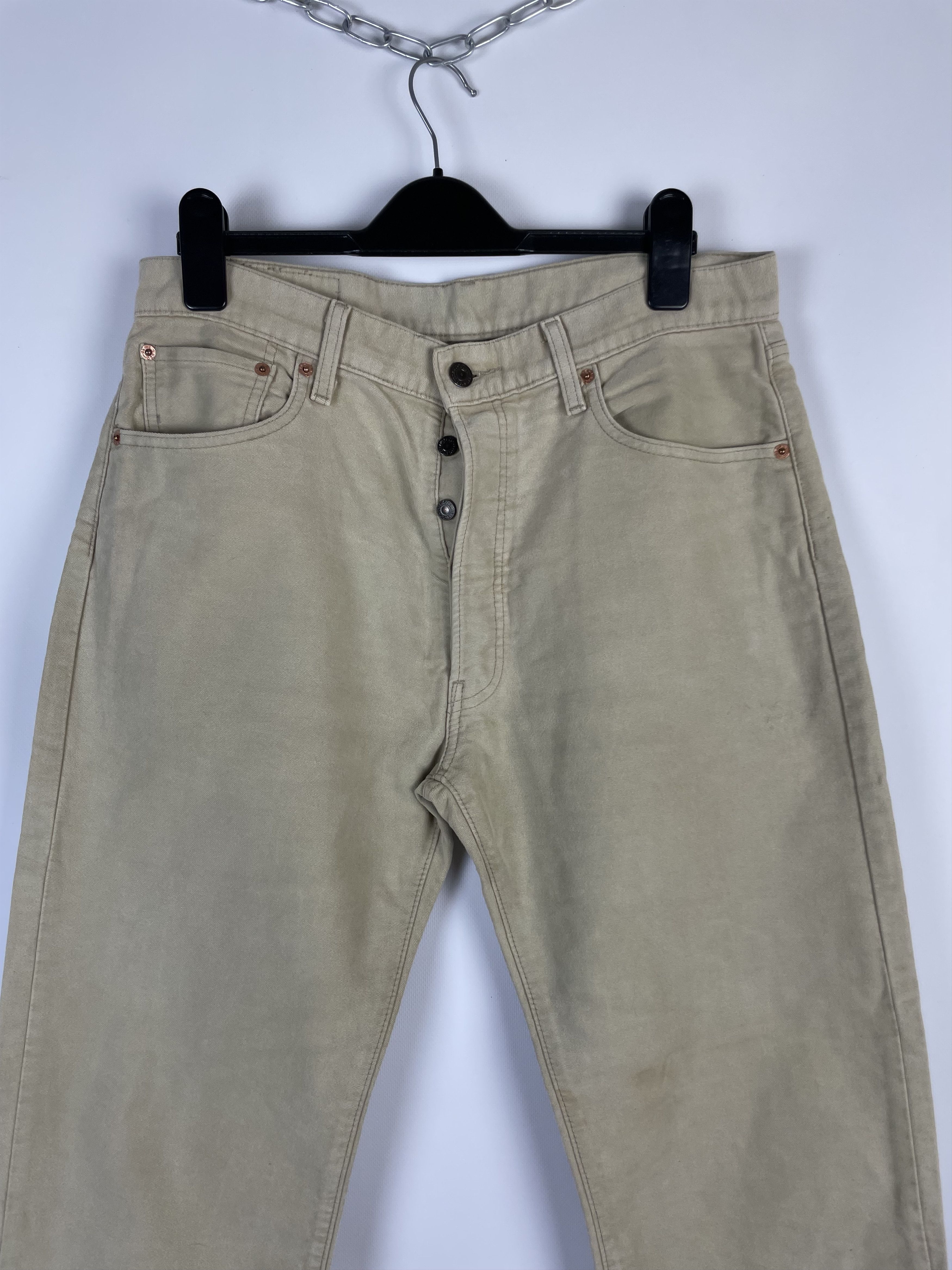 Levi's Vintage 90s Levi's Pants Denim 551 Jeans Size US 34 / EU 50 - 7 Thumbnail