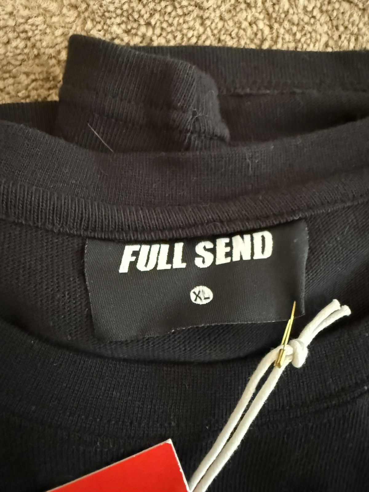 Full Send Full Send Shirt Size US XL / EU 56 / 4 - 3 Thumbnail