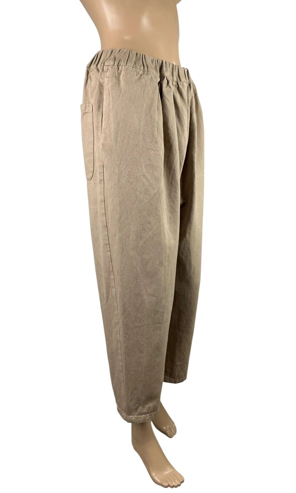 Other Apuntob Baggy Pants Crop Cotton size L Size 36" / US 14 / IT 50 - 3 Thumbnail