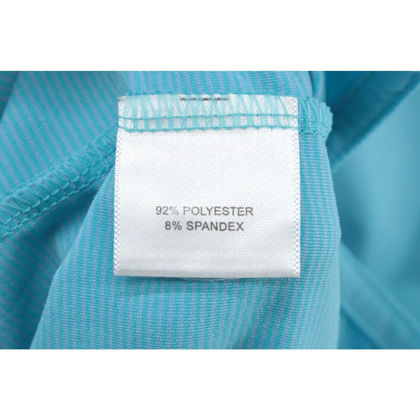 Peter Millar Peter Millar Jubilee Shirt Summer Comfort Mens XL Blue Performance Golf Striped Size US XL / EU 56 / 4 - 5 Thumbnail