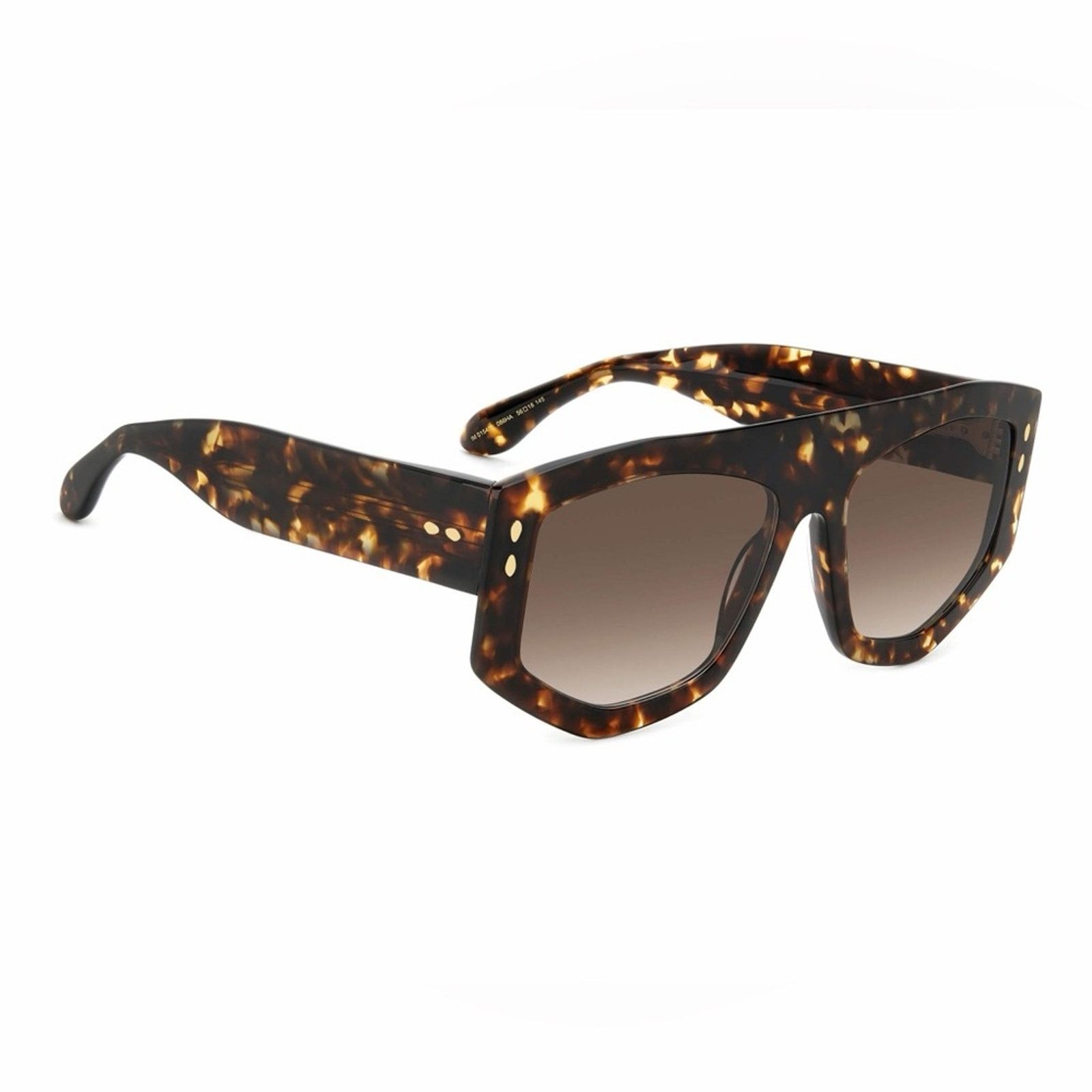 Isabel Marant New! Isabel Marant IM0154/S 086HA Brown and Gold Sunglasses Size ONE SIZE - 6 Thumbnail
