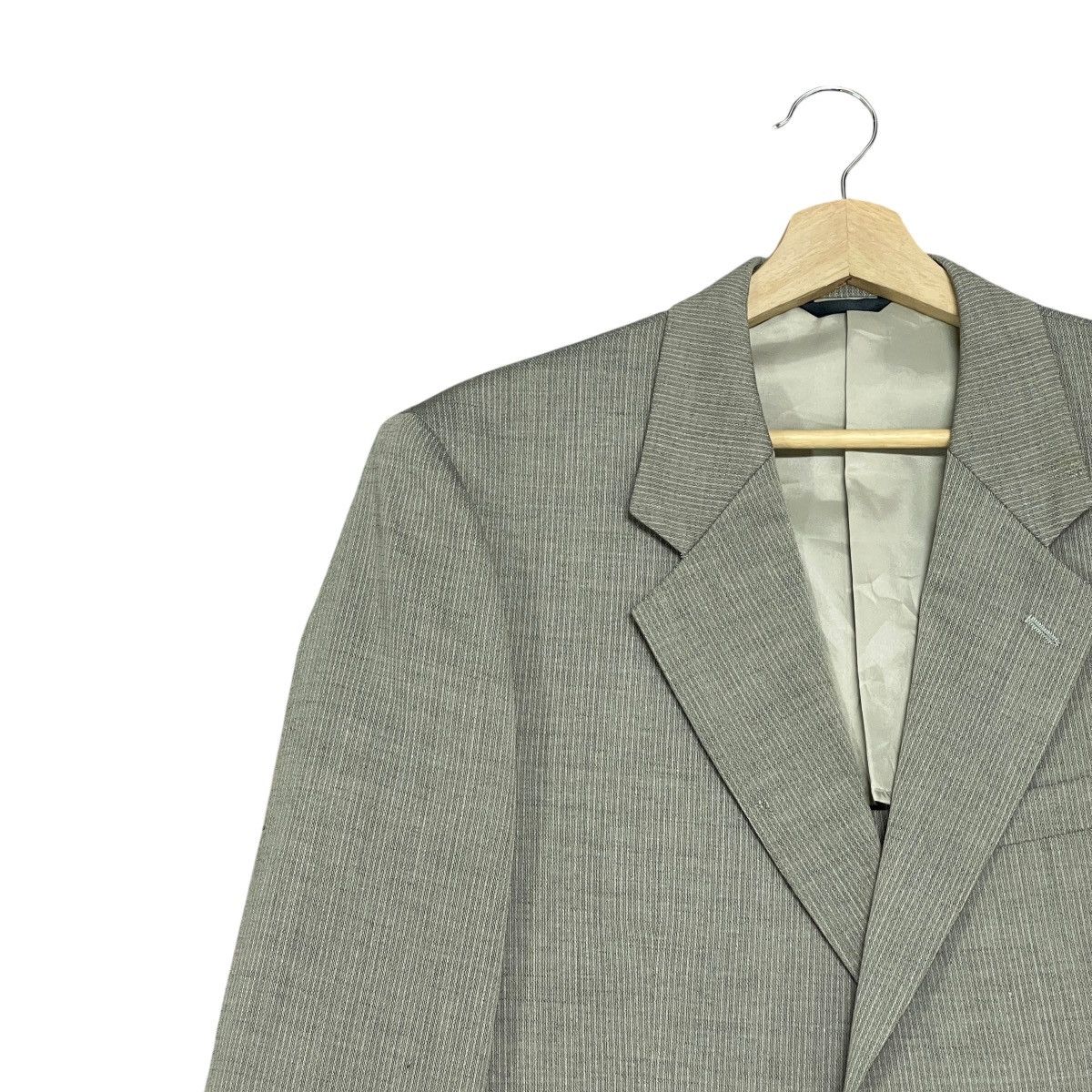 Hiroko Koshino Homme Vintage Hiroko Koshino Homme Single Breasted Blazer Size 36R - 5 Thumbnail