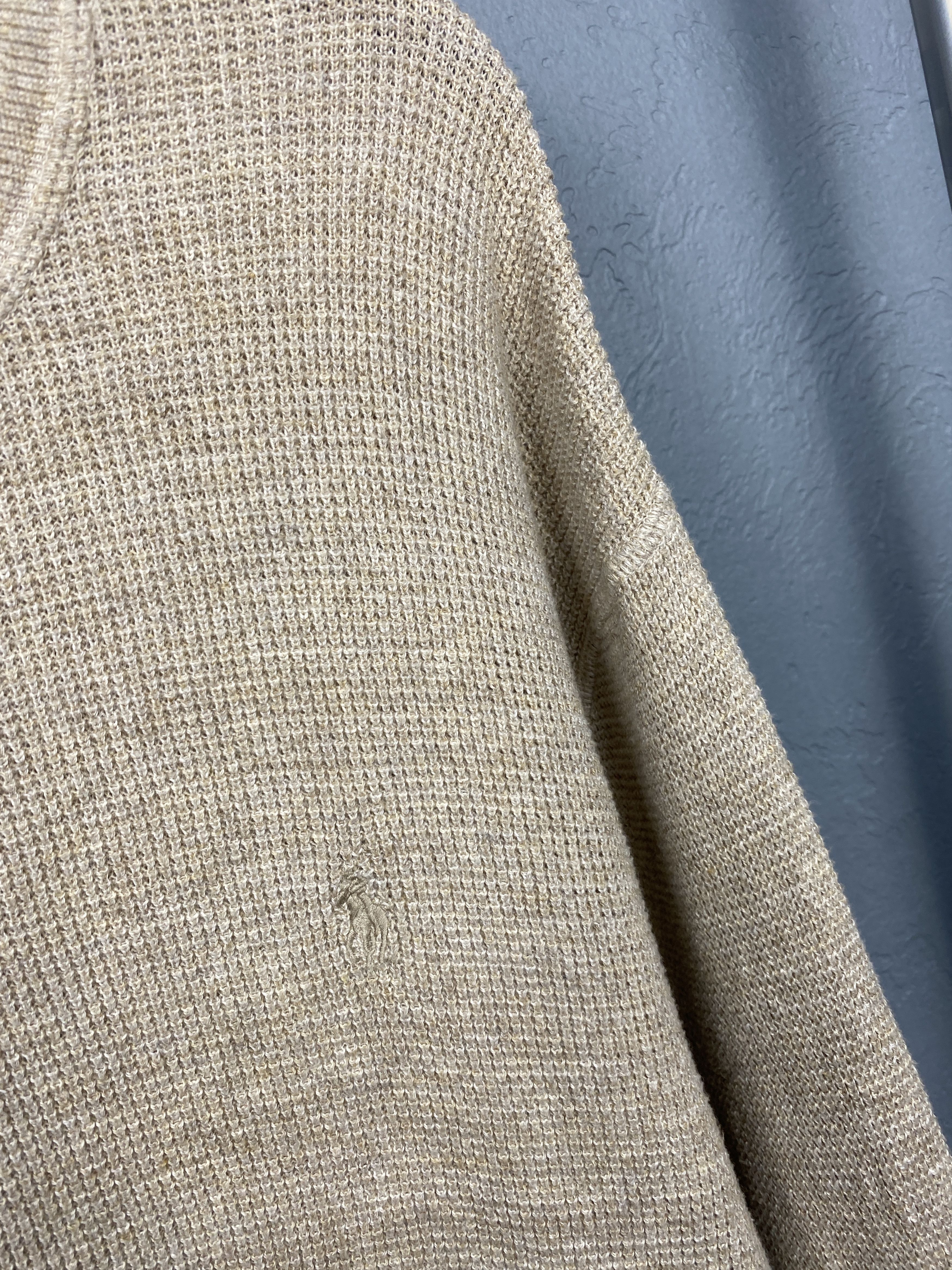 Polo Ralph Lauren Polo Ralph Lauren Vintage Knit Crew Neck Sweater Size US L / EU 52-54 / 3 - 3 Thumbnail