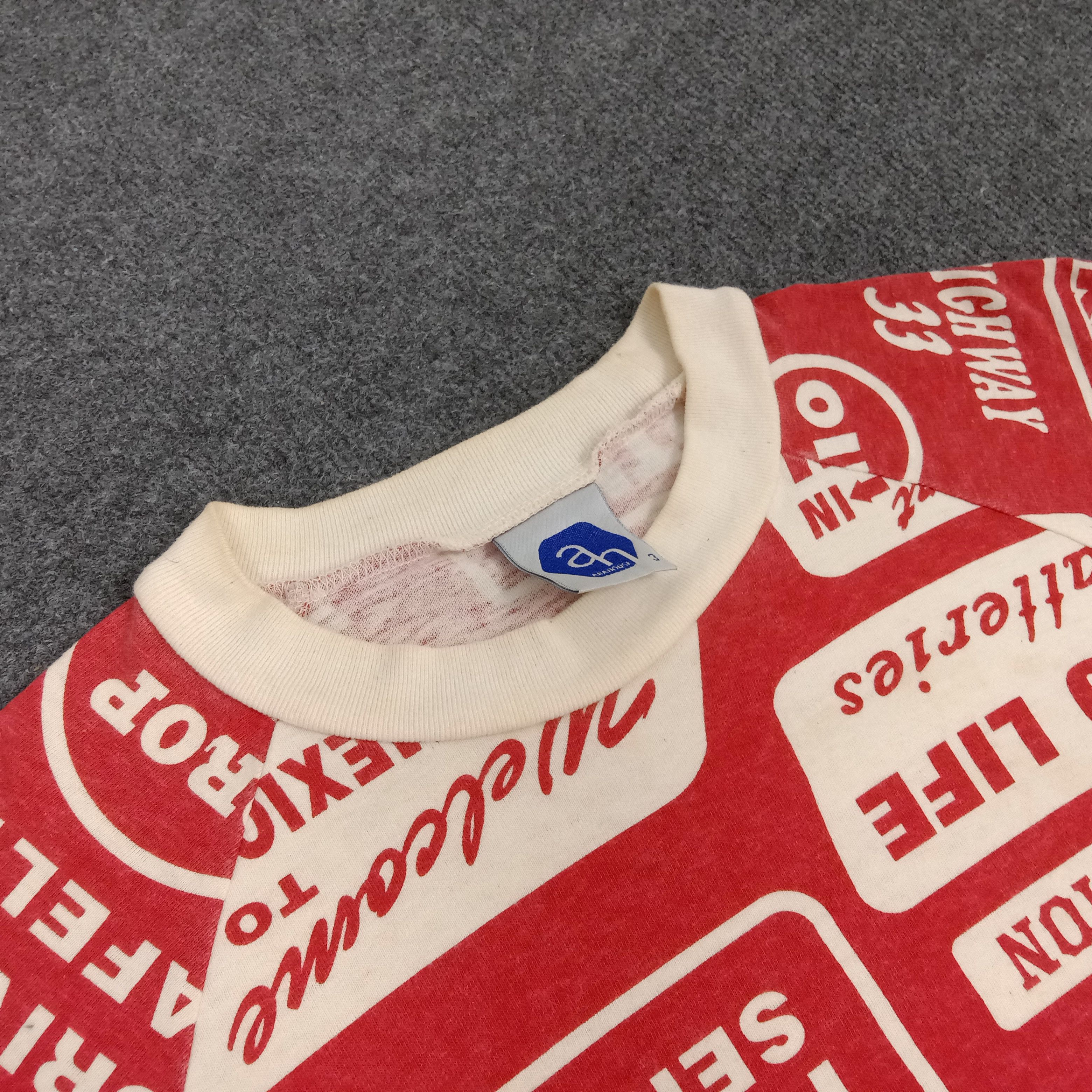 ABAHOUSE × Vintage Abahouse Japanese Brand Motorsports Style Tshirt Size US M / EU 48-50 / 2 - 4 Thumbnail
