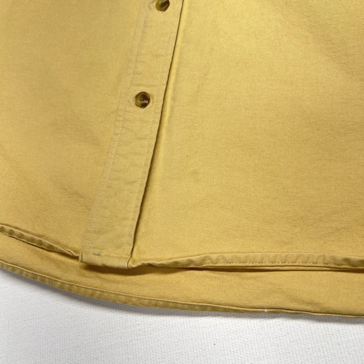 Cabelas × Vintage Cabelas Button Down Shirt Yellow Flannel Heavy Long Sleeve Size US XXL / EU 58 / 5 - 13 Thumbnail