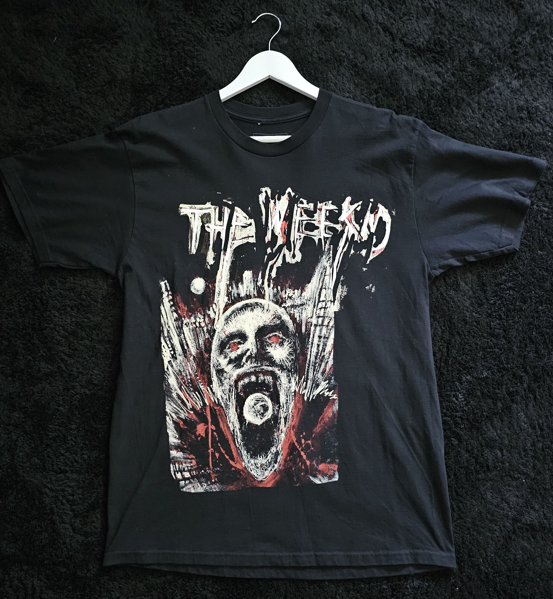 The Weeknd × XO The Weeknd XO After Hours Til Dawn Tour Shirt Size US L / EU 52-54 / 3 - 1 Thumbnail