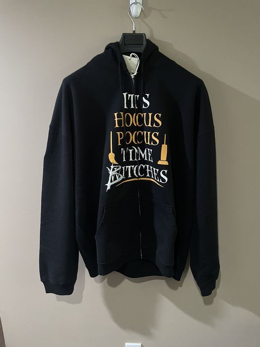 Vetements halloween online hoodie