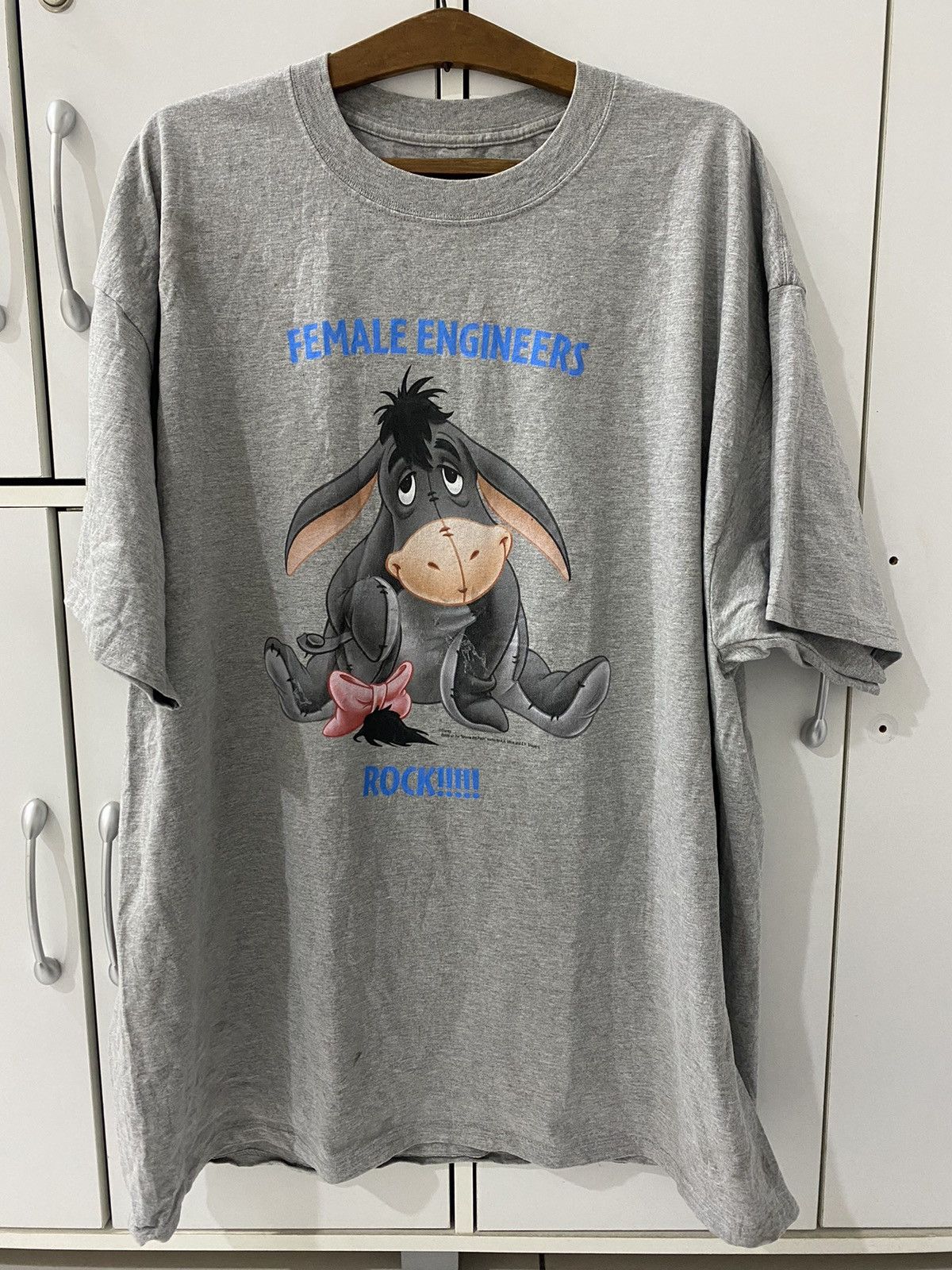 Disney EEYORE POOH TSHIRT Size US XXL / EU 58 / 5 - 1 Thumbnail
