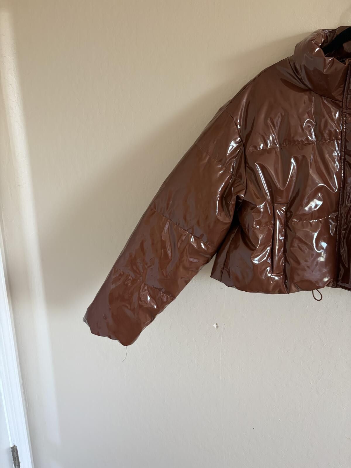 Other Pretty little thing cropped puff jacket Size XL / US 12-14 / IT 48-50 - 2 Thumbnail