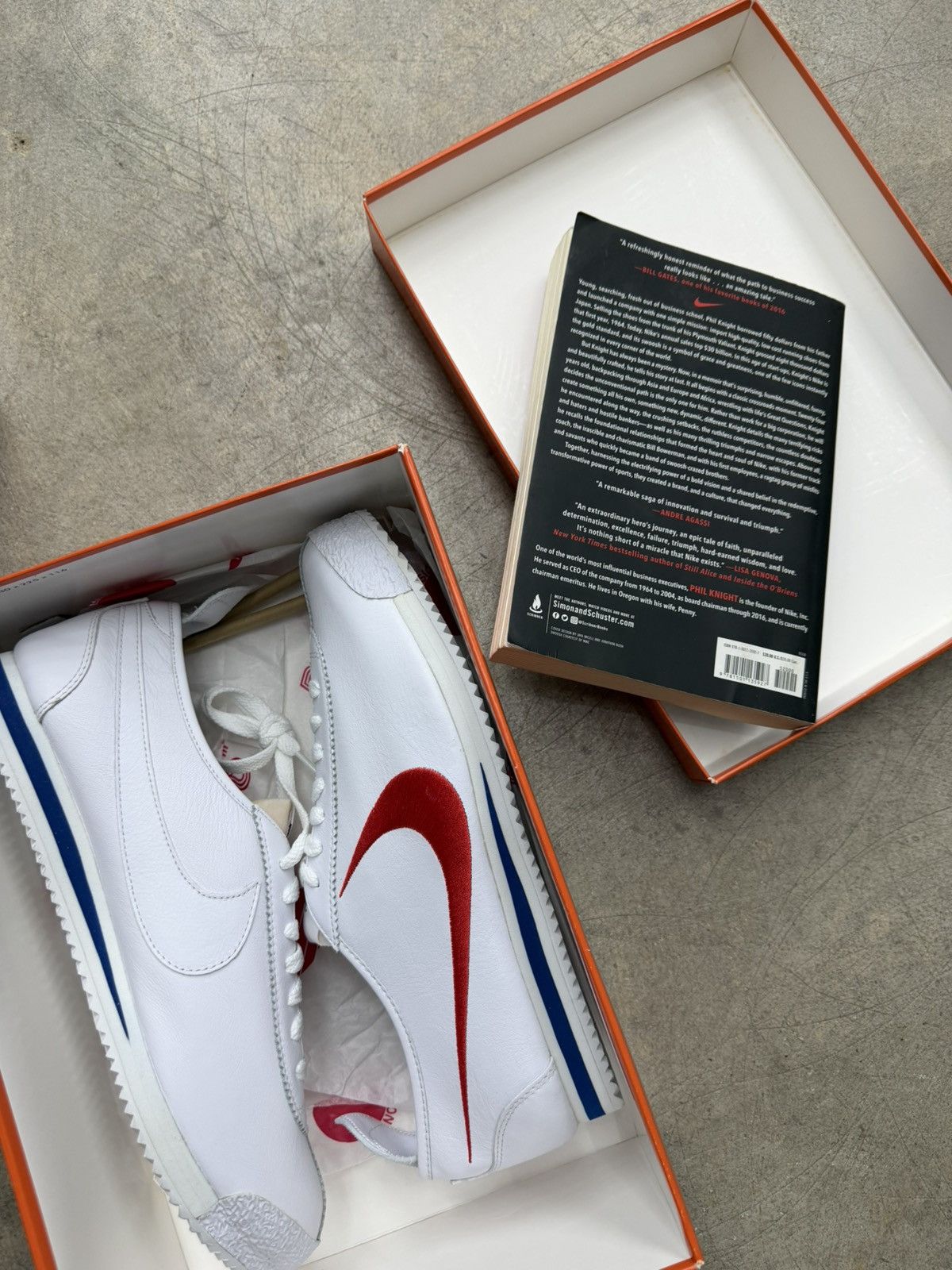 Nike Nike Cortez 72 Shoe Dog OG Slim Swoosh Size US 11.5 / EU 44-45 - 1 Thumbnail