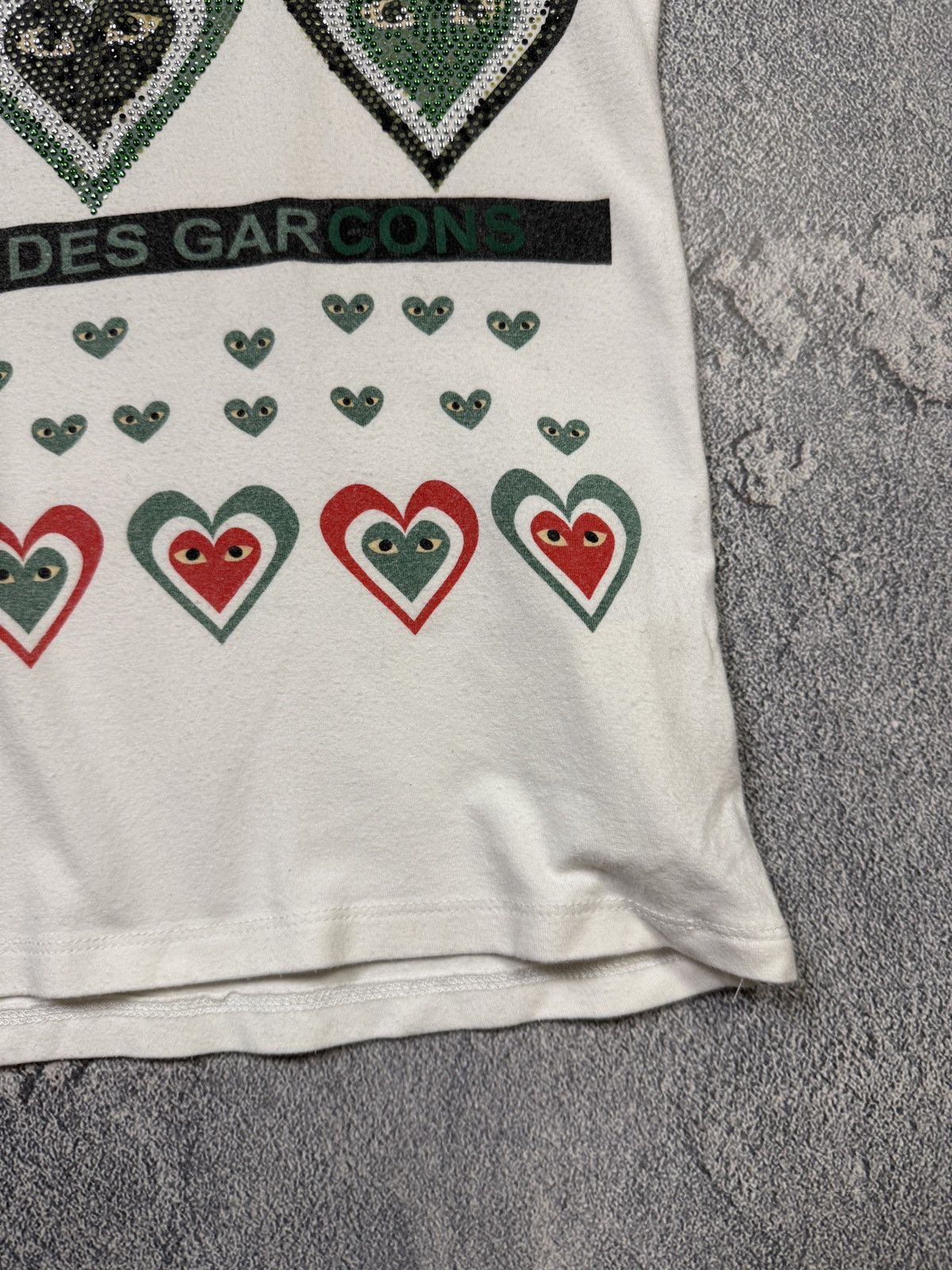 Comme des Garcons Archived Vintage Comme Des Garcons Tank Top Size L / US 10 / IT 46 - 5 Thumbnail