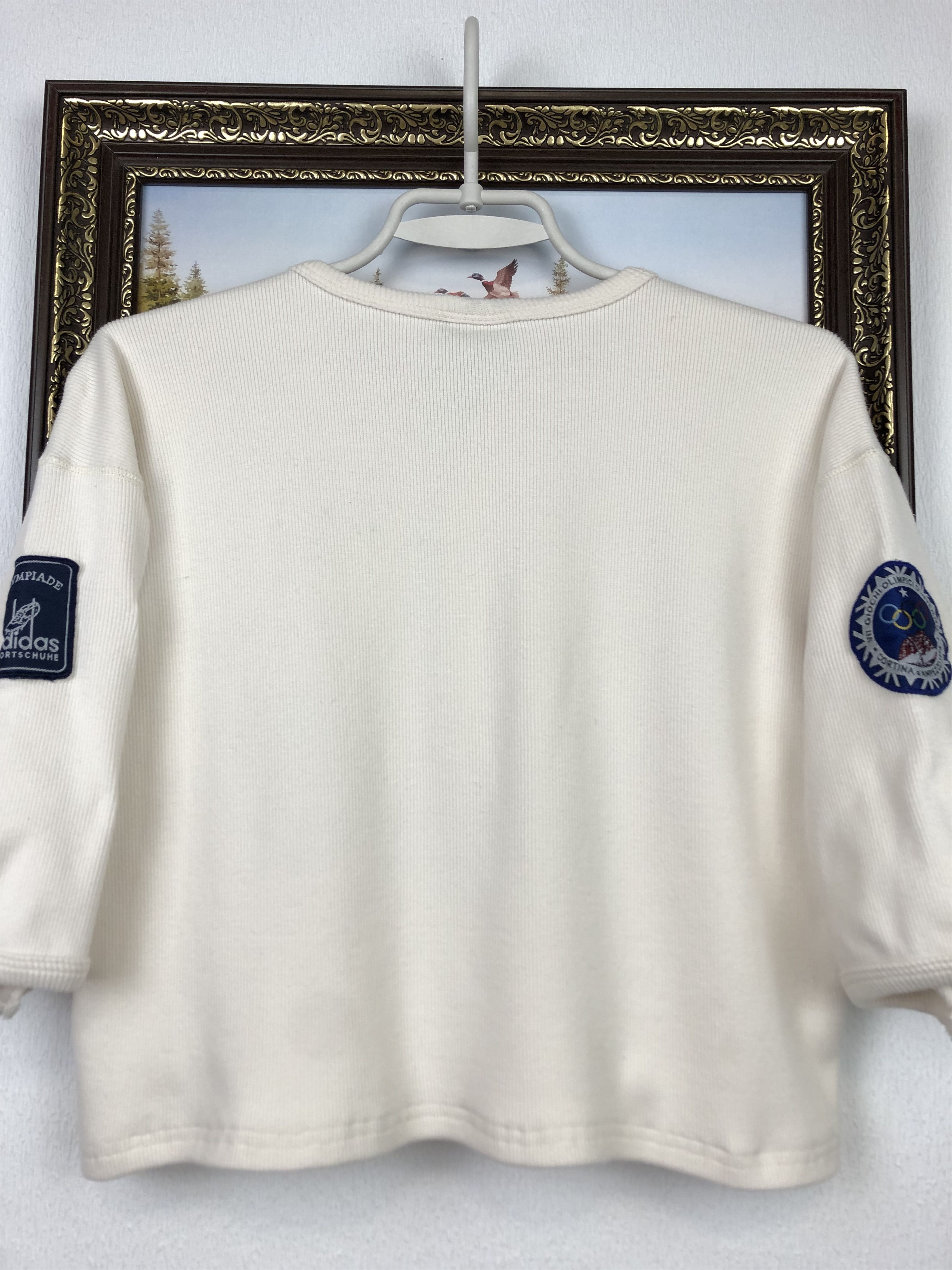 Adidas Vintage Adidas Italy Winter Olympic Games Women Top Vest Size L / US 10 / IT 46 - 10 Thumbnail