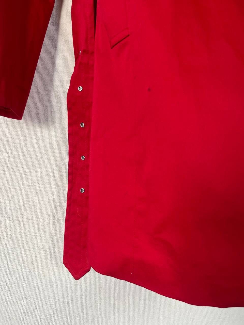 Max Mara MaxMara Red Belted Double-Breasted Trench Coat Mid-Length Size M / US 6-8 / IT 42-44 - 9 Thumbnail