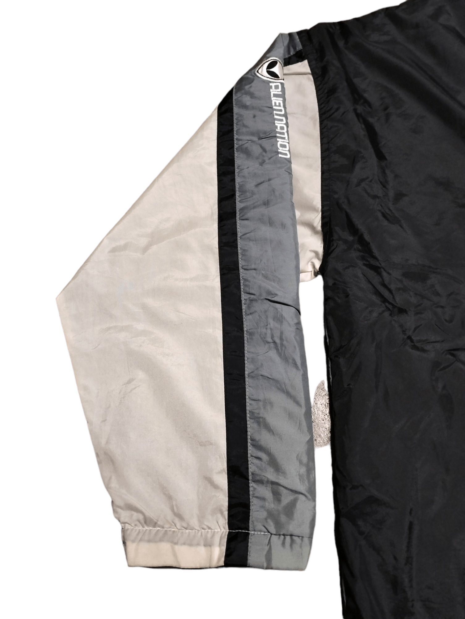 Alien Workshop × Vintage Vintage Alien Nation Skateboard Zipper Jacket Nylon Faded Size US L / EU 52-54 / 3 - 14 Thumbnail