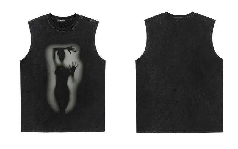 Other 90s Design Printed Vintage Tank Top T-Shirt Size US M / EU 48-50 / 2 - 5 Thumbnail