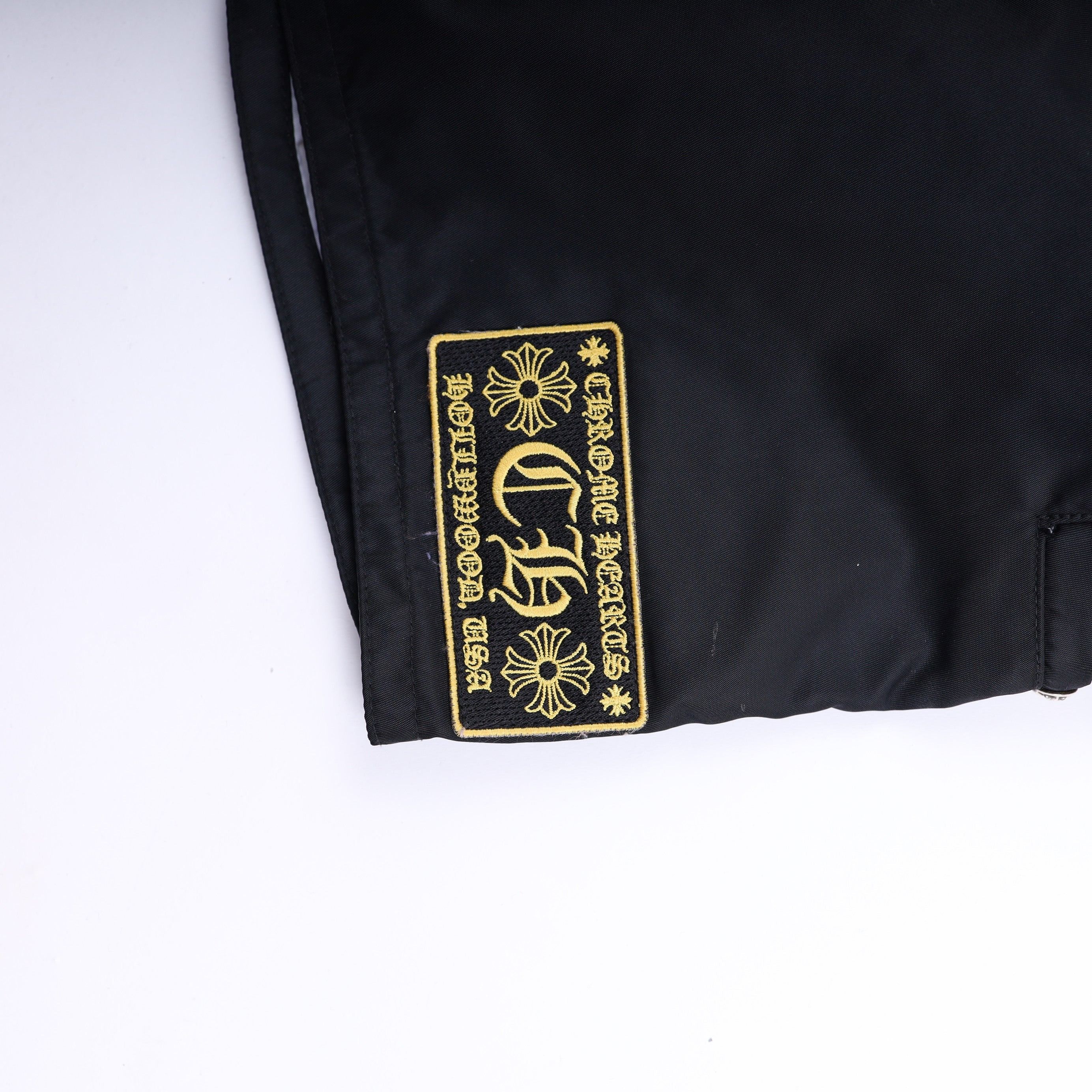 Chrome Hearts CHROME HEARTS BLACK BOARD SHORTS WITH CH PATCH 34 Size US 34 / EU 50 - 3 Thumbnail