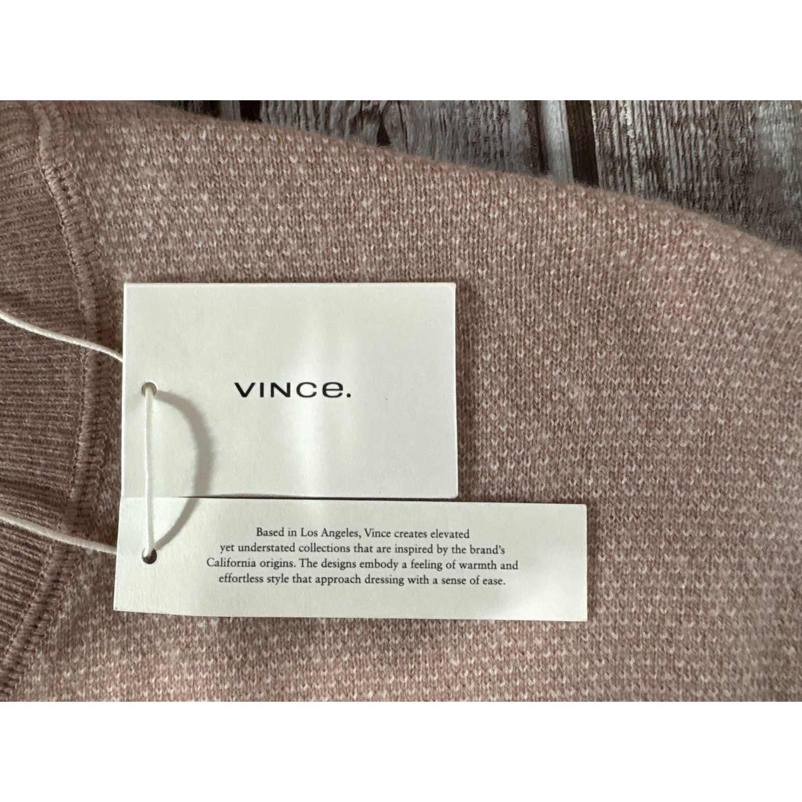 Vince Vince Henley Birdseye wool cashmere blend sweater size 2XL c Size US XXL / EU 58 / 5 - 5 Thumbnail