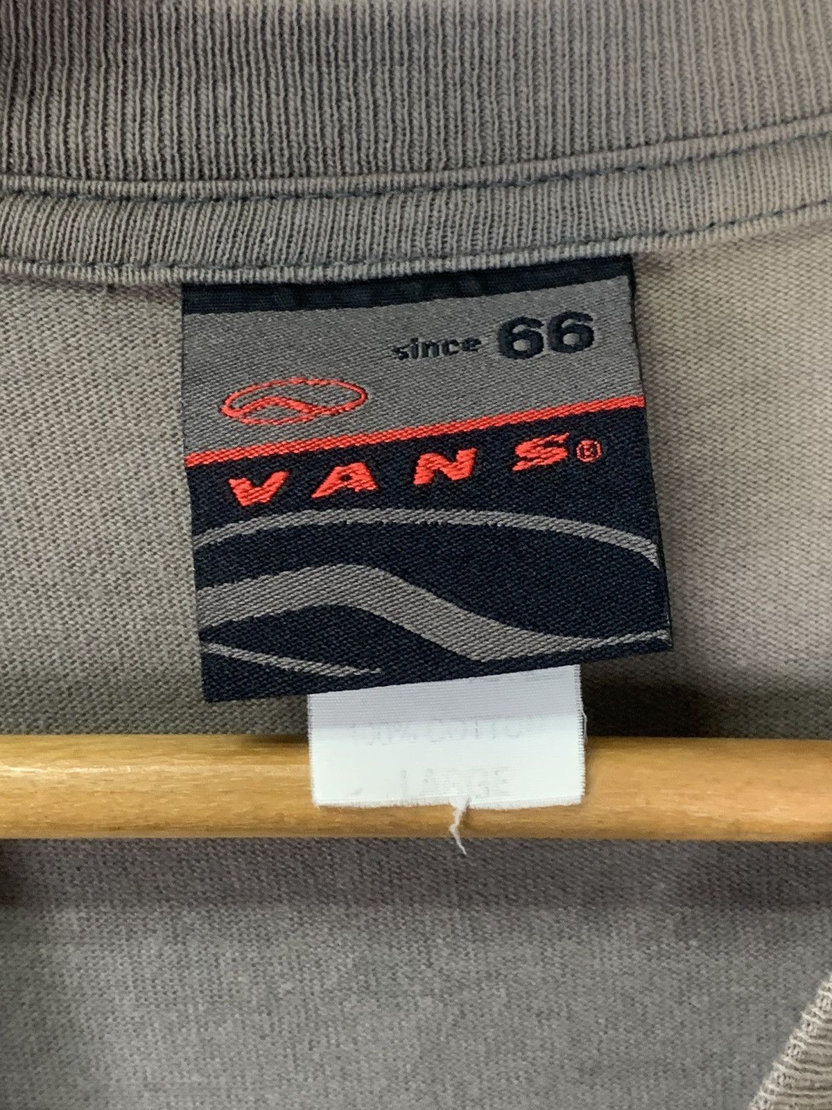 Vans Vintage Vans T-shirt Size US L / EU 52-54 / 3 - 10 Thumbnail
