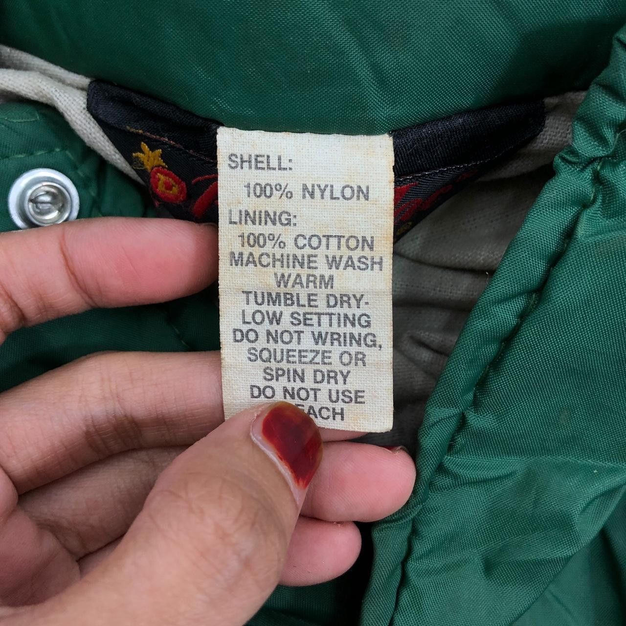 Dunbrooke Vintage 70’ DUNBROOKE PLA JAC Parsley Club Jacket Size M / US 6-8 / IT 42-44 - 6 Thumbnail