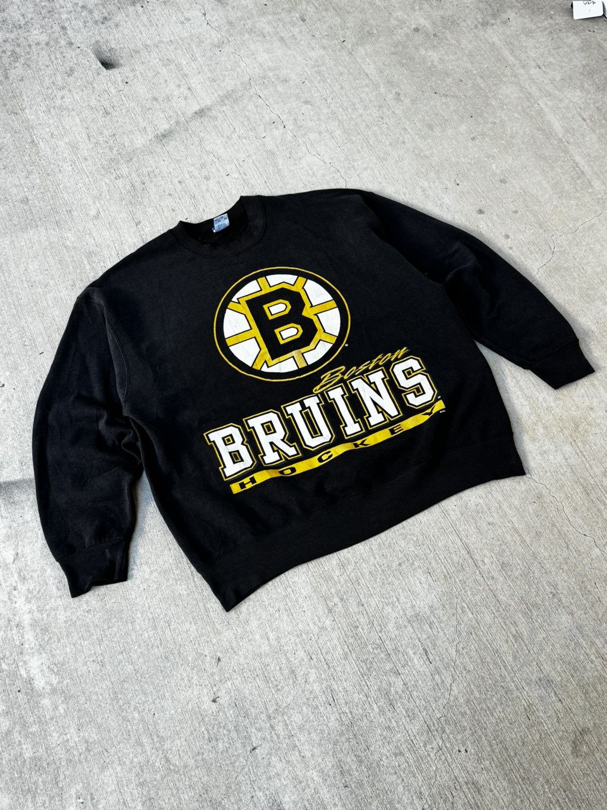 Vintage Vintage Boston bruins sweatshirt Size US XXL / EU 58 / 5 - 1 Thumbnail