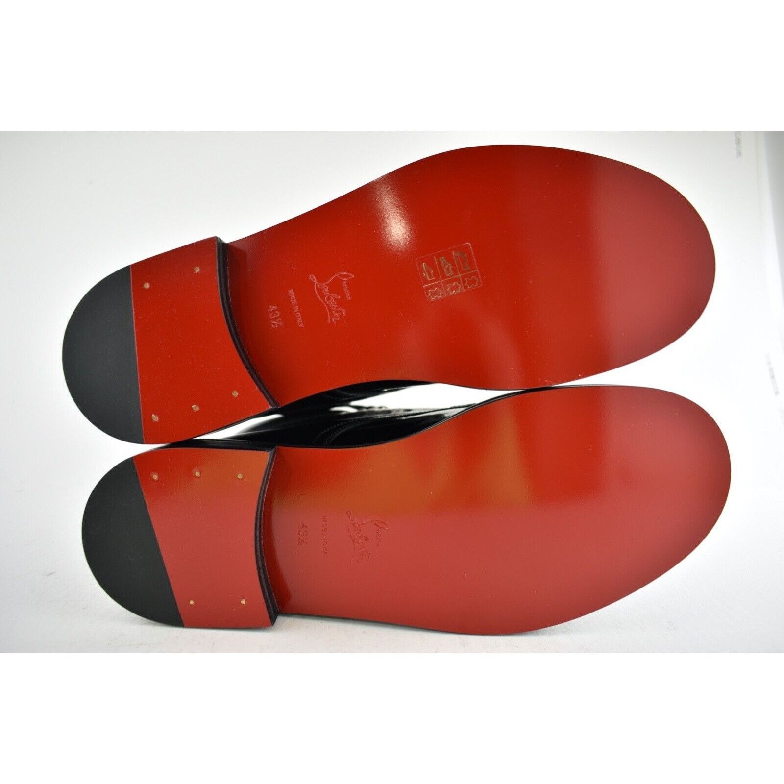 Christian Louboutin Christian Louboutin Mens Leather Combat Lace Up Boot 45 12 Size US 12 / EU 45 - 9 Thumbnail