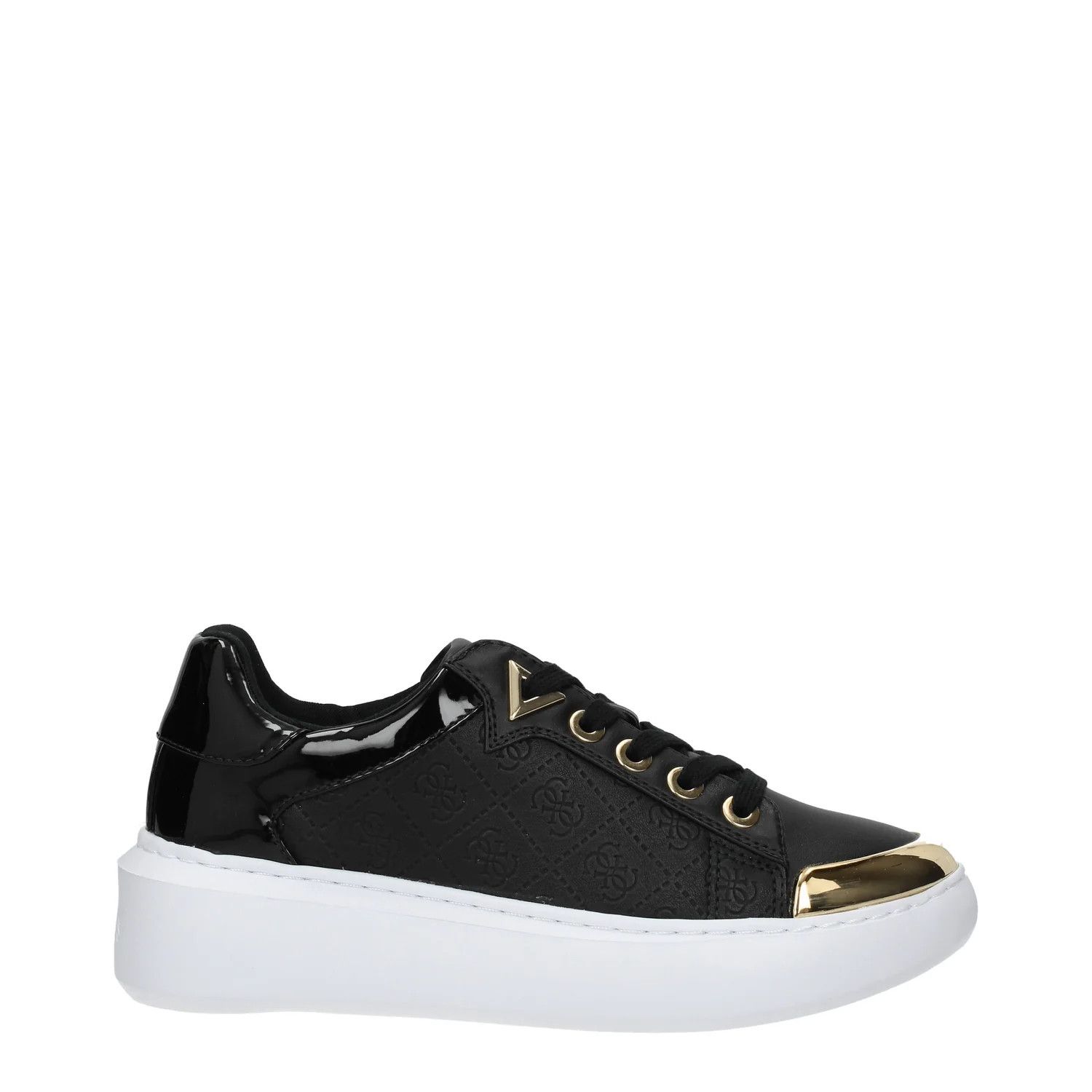 Guess ob1o1e1124 Polyurethane Sneakers in Black Size US 10 / IT 40 - 1 Thumbnail