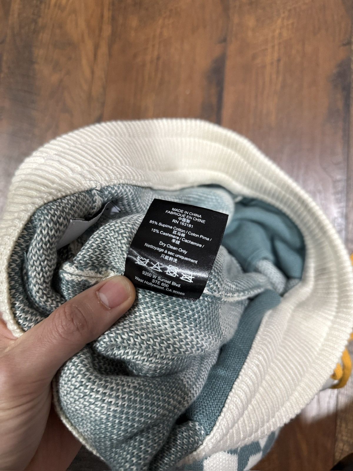 Rhude Rhude Cashmere Shorts Small Size US 30 / EU 46 - 5 Thumbnail
