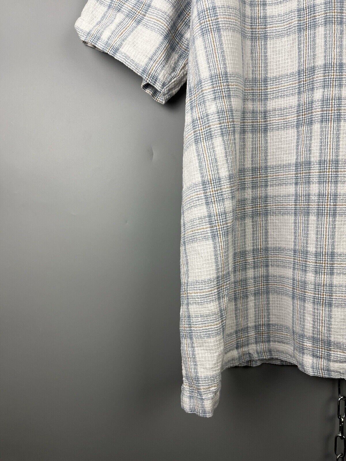 Folk Folk Linen Cotton Short Sleeve Shirt Size US XL / EU 56 / 4 - 11 Thumbnail