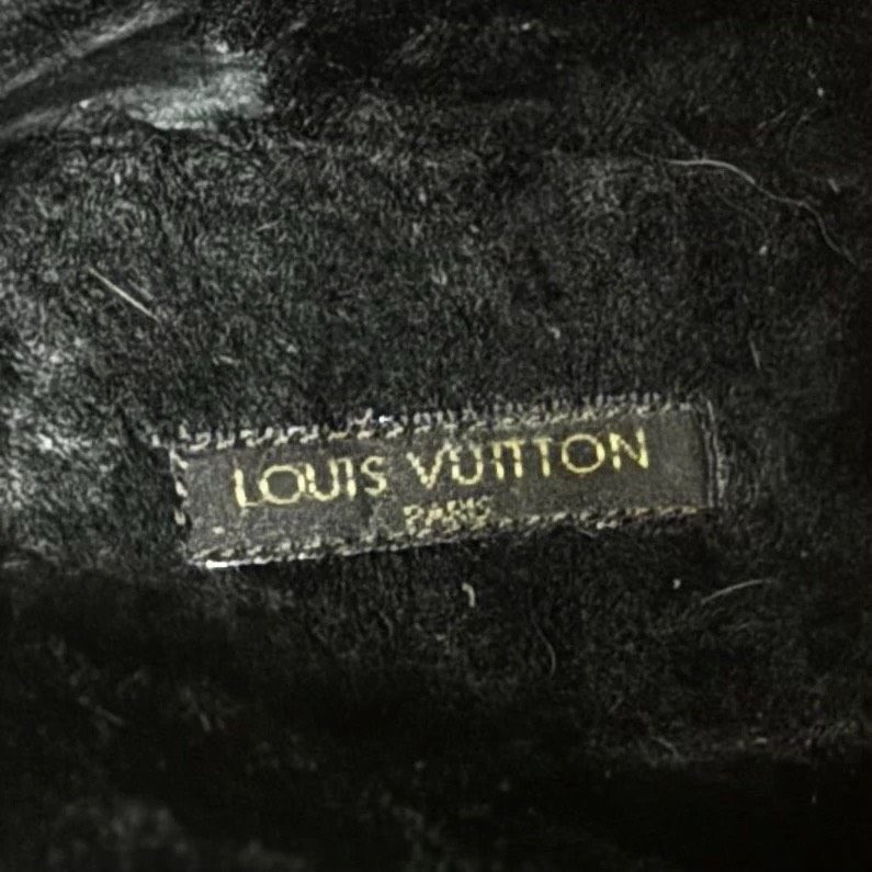 Louis Vuitton Louis Vuitton Snowball line boots in black Size US 6 / IT 36 - 5 Thumbnail