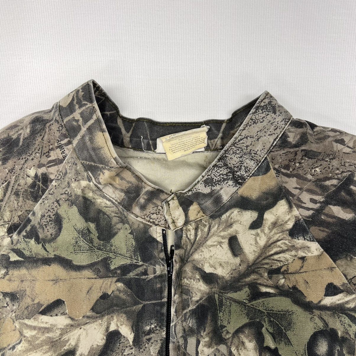 Vintage VTG Scentlock Jacket Camo Green Hunting Camouflage Mock Neck Size US XXL / EU 58 / 5 - 7 Thumbnail