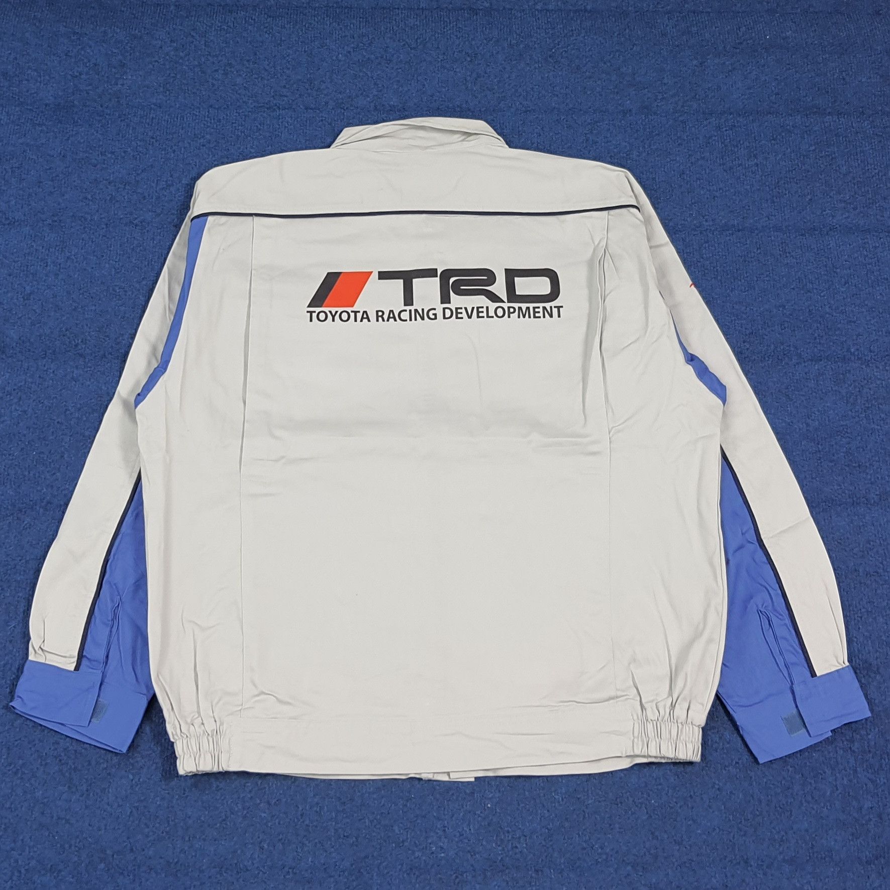 Japanese Brand Vintage TRD Toyota Motor Sports Custom Logo Jacket C282N21 Size US L / EU 52-54 / 3 - 1 Thumbnail