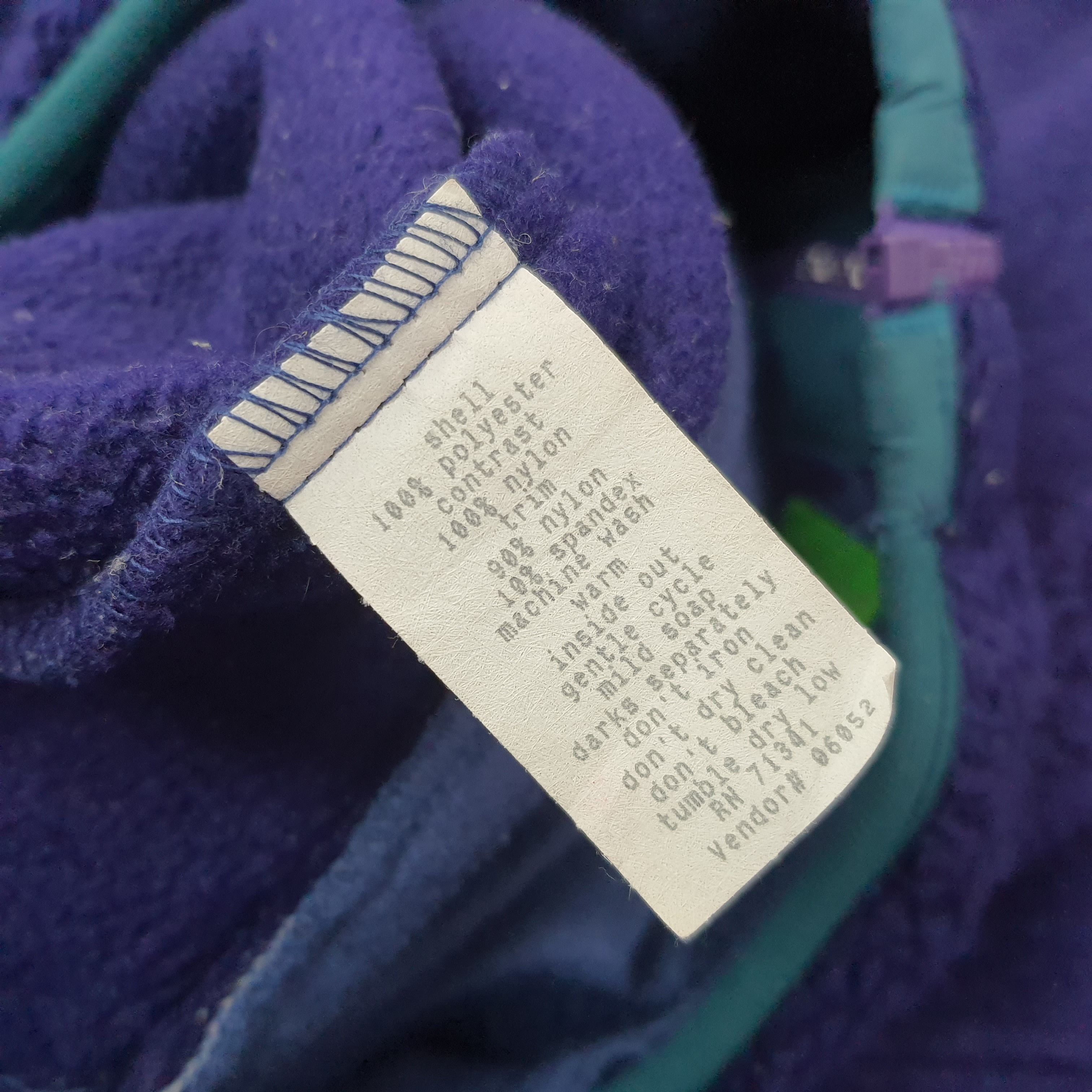 L.L. Bean Vintage L.L. Bean Outdoor Fleece Zipper Jacket C248N5 Size US L / EU 52-54 / 3 - 6 Thumbnail