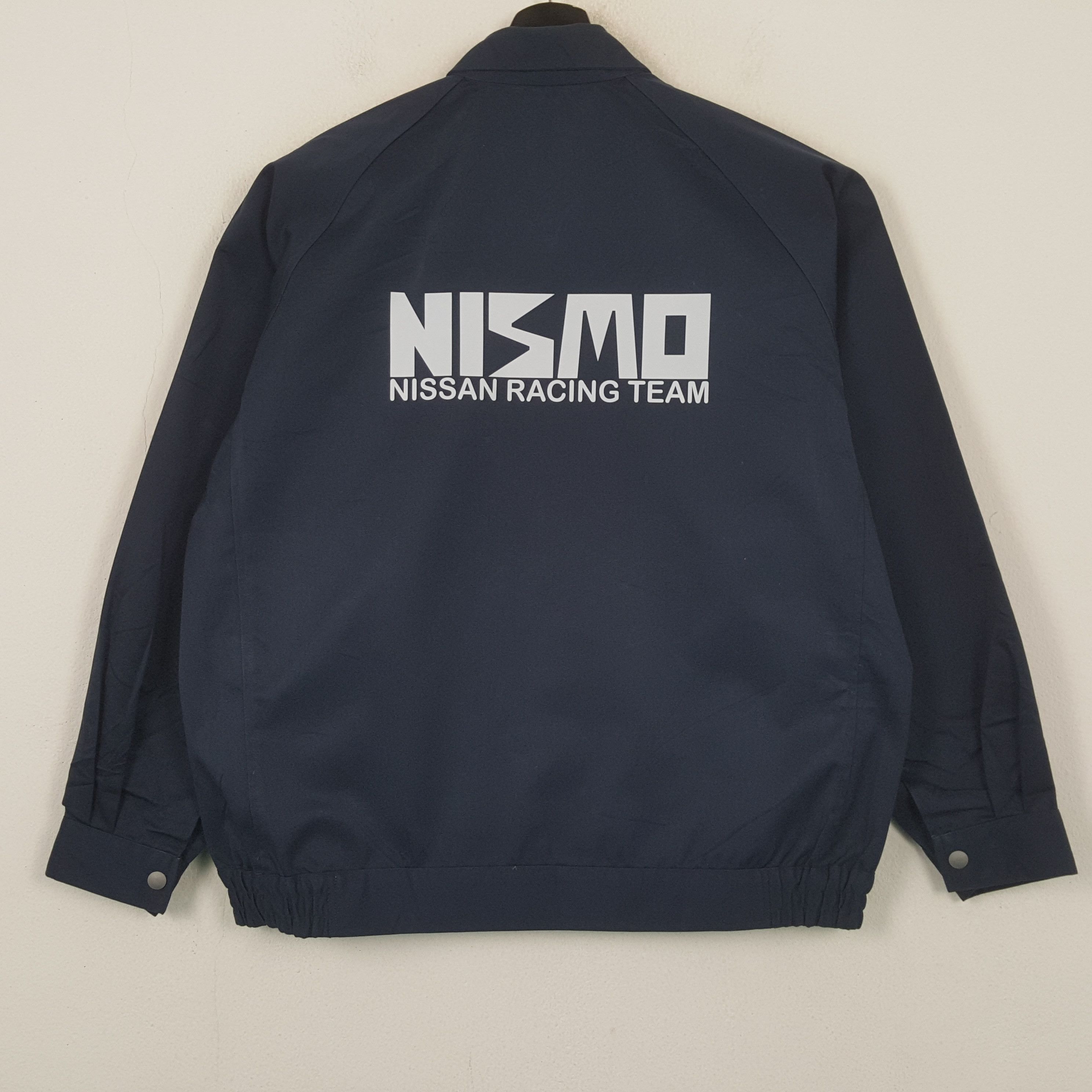 Vintage Nismo Nissan Racing Team Motorsports Custom Jacket RR23 Size US L / EU 52-54 / 3 - 1 Thumbnail
