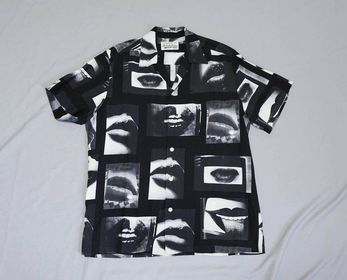 Wacko Maria wacko shortsleeved shirt - DMC Size US L / EU 52-54 / 3 - 1 Thumbnail