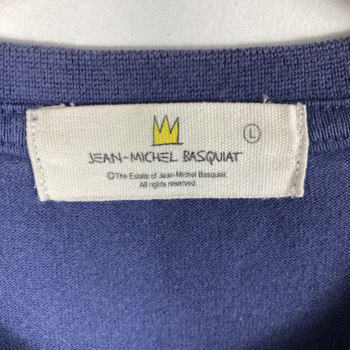 Jean-Michel Basquiat × Vintage Vintage 00's Jean-Michel Basquiat Law Offices Notary Public Size US L / EU 52-54 / 3 - 6 Thumbnail