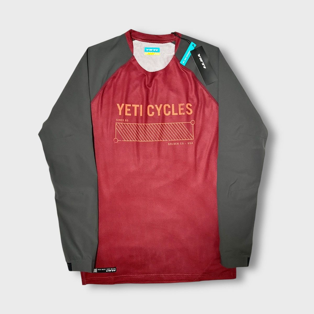 Yeti Yeti Cycles Renegade Ride Men’s Cycling Gym Jersey Sz S Size US S / EU 44-46 / 1 - 5 Thumbnail