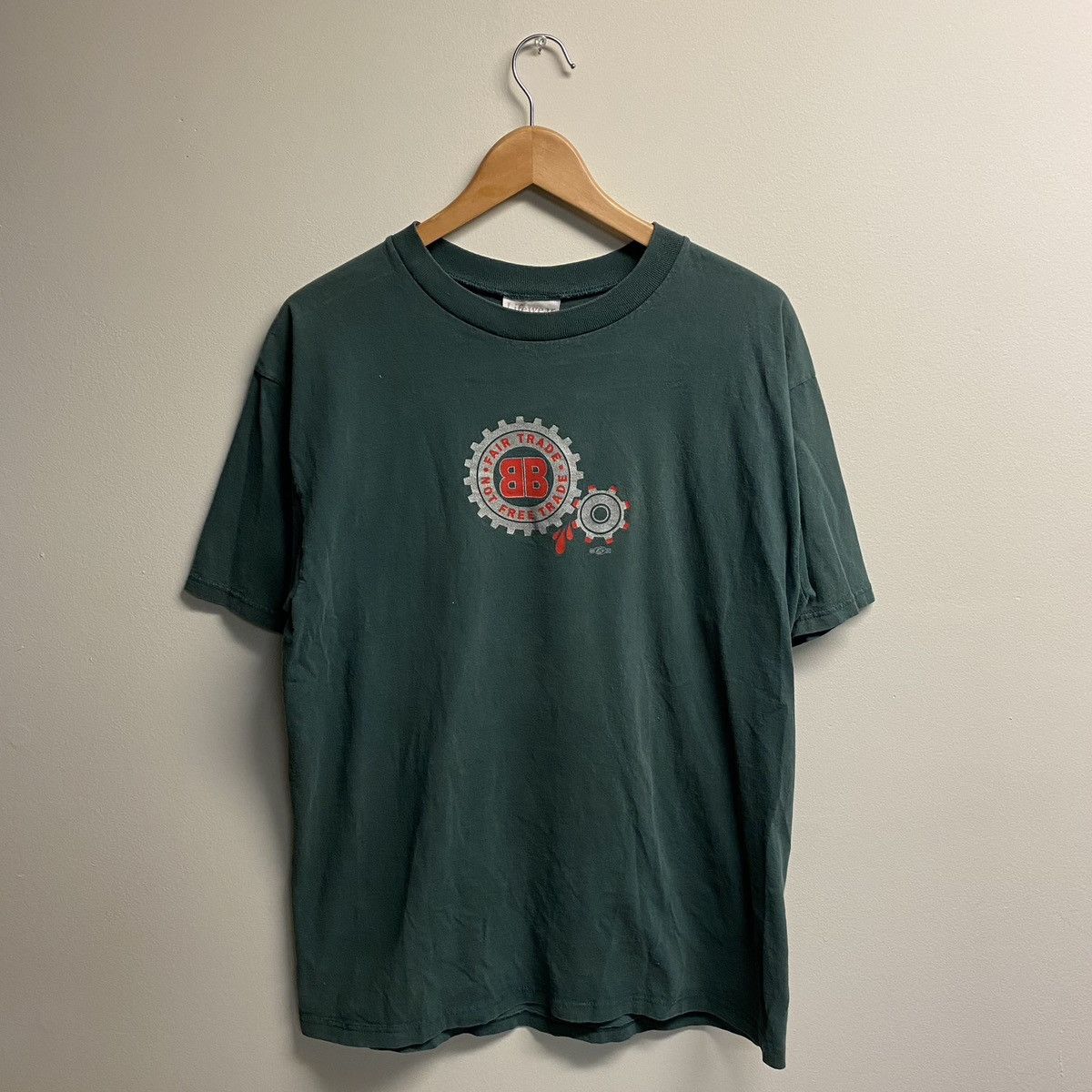 Vintage Vintage 1999 Billy Bragg Band Tshirt | Grailed