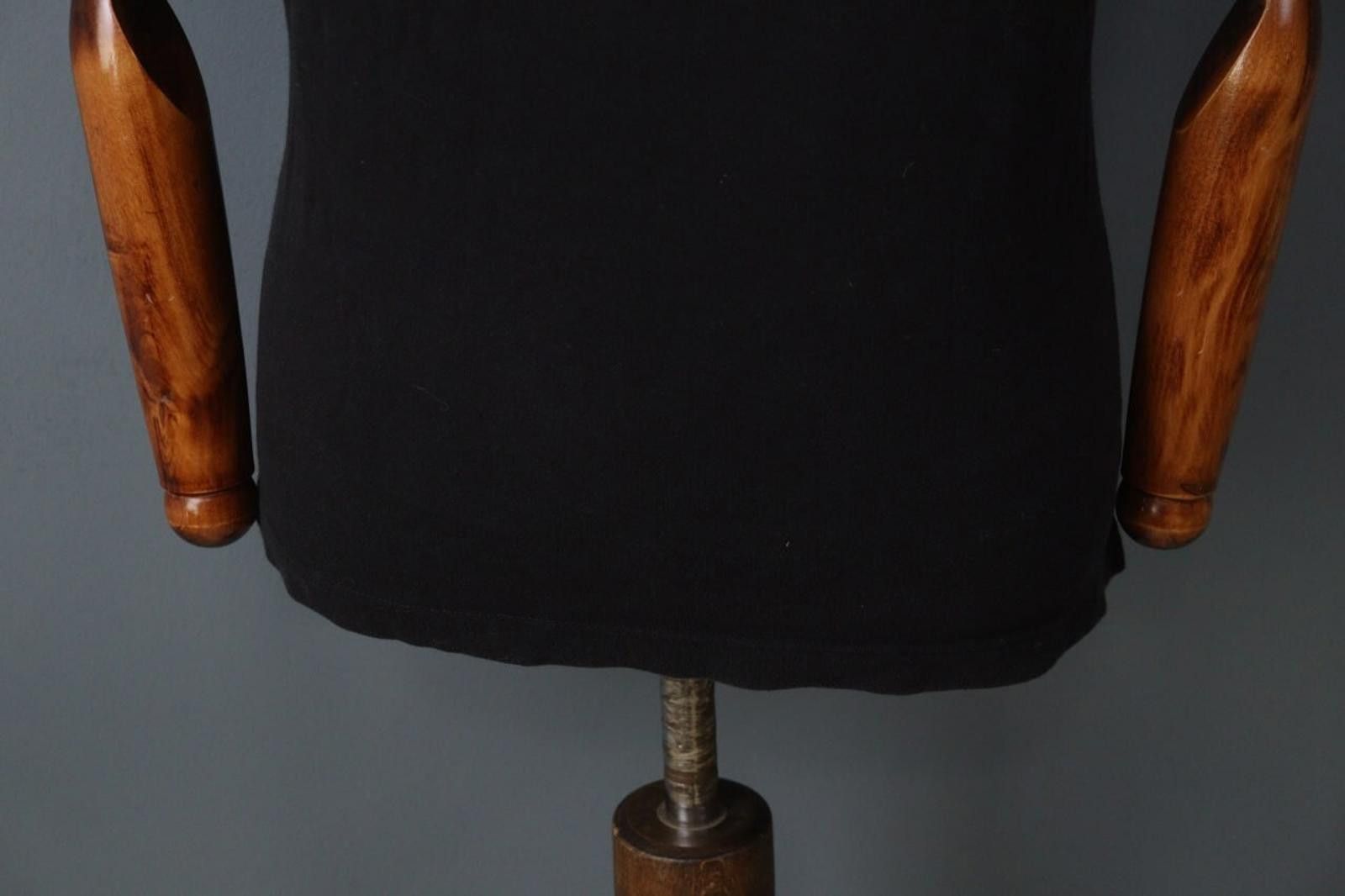 Versace Versace Black Cotton Collared Popover Polo Shirt Size L Size US L / EU 52-54 / 3 - 10 Thumbnail
