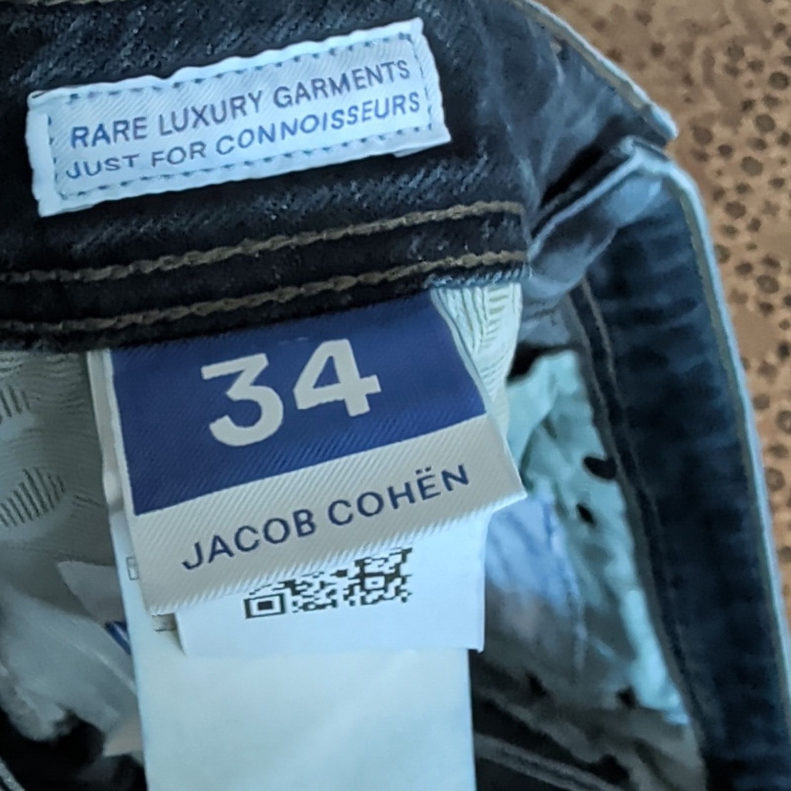Jacob Cohen Jacob Cohen Men's Dark Blue Slim Jeans Size 34 Size US 34 / EU 50 - 9 Thumbnail