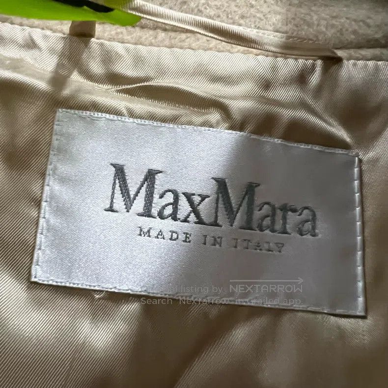 Max Mara Max Mara Fur Collar Long Coat Size XXS / US 00 / IT 34 - 3 Thumbnail