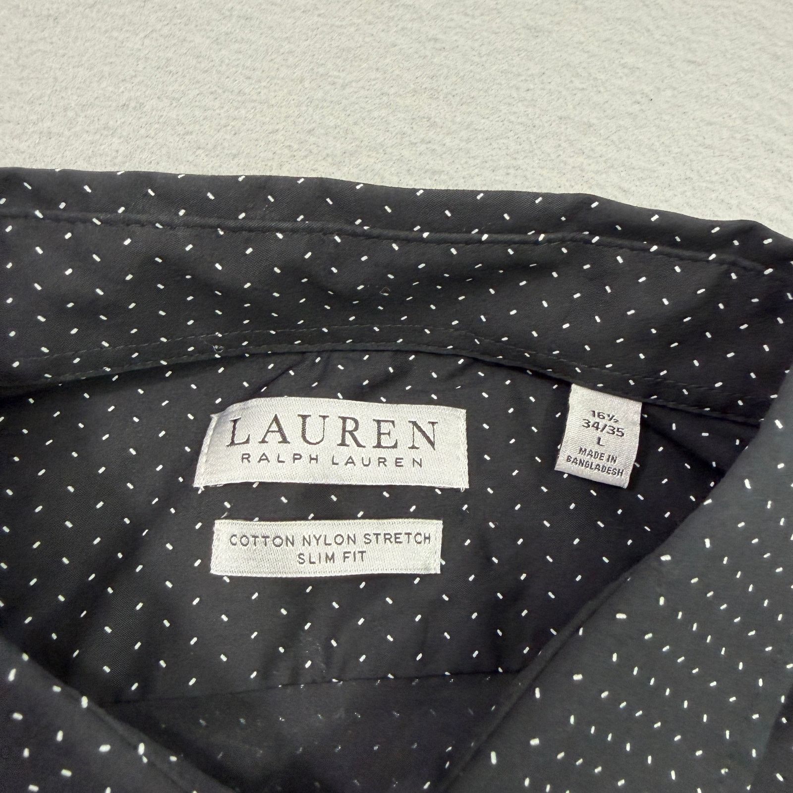 Lauren Ralph Lauren Lauren Ralph Lauren Slim Fit Button Up Shirt Men's Large Size US M / EU 48-50 / 2 - 4 Thumbnail