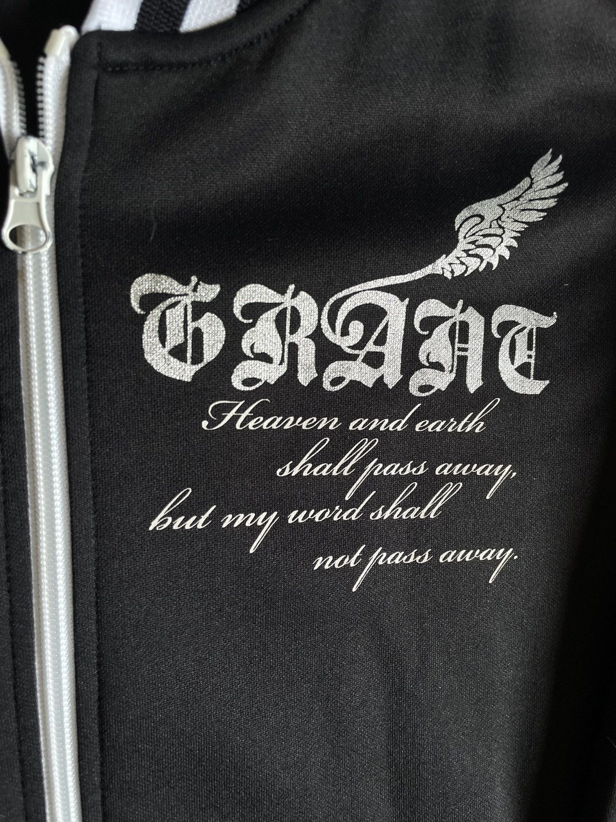 If Six Was Nine 2000s Japanese archive Vkei Gothic Poem Jacket Y2K Size US S / EU 44-46 / 1 - 7 Thumbnail