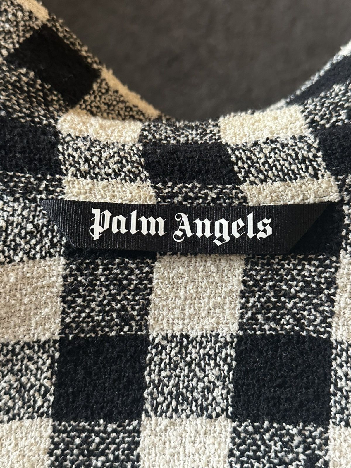 Palm Angels Palm Angels wool shirt Size US S / EU 44-46 / 1 - 13 Thumbnail