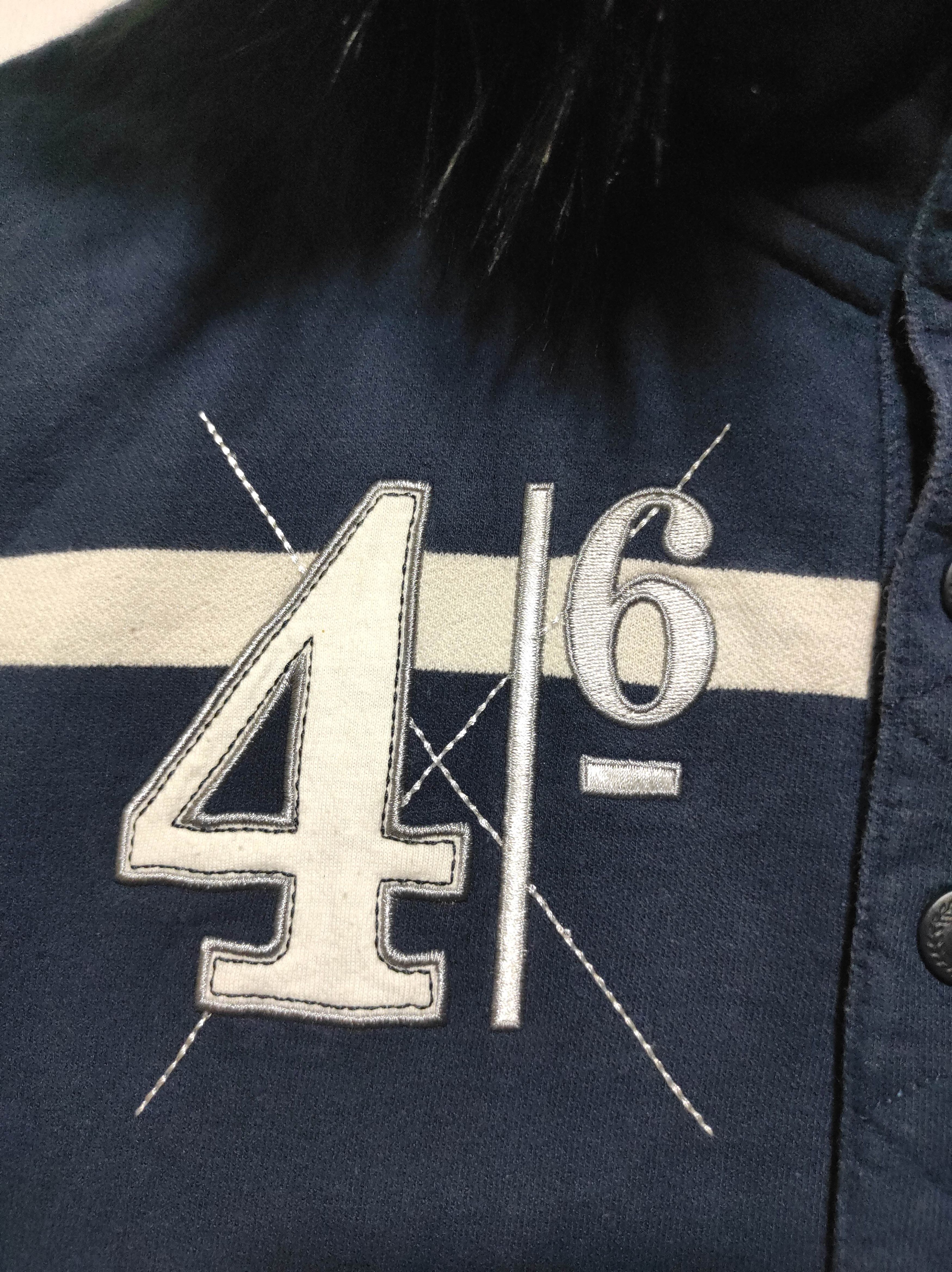 BMW × If Six Was Nine × Le Grande Bleu (L.G.B.) BMW Yachtsport Henri Lloyd Fur Hoodie LGB IfSixWasNine style Size US S / EU 44-46 / 1 - 6 Thumbnail