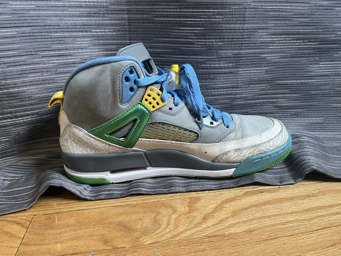 Jordan Brand × Nike Jordan Spizike “Easter” Size 10.5 Size US 10.5 / EU 43-44 - 4 Thumbnail